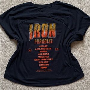 Under Armour Iron Paradise Project Rock Tee